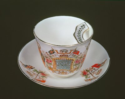 Moustache Cup Commemorating Victoria